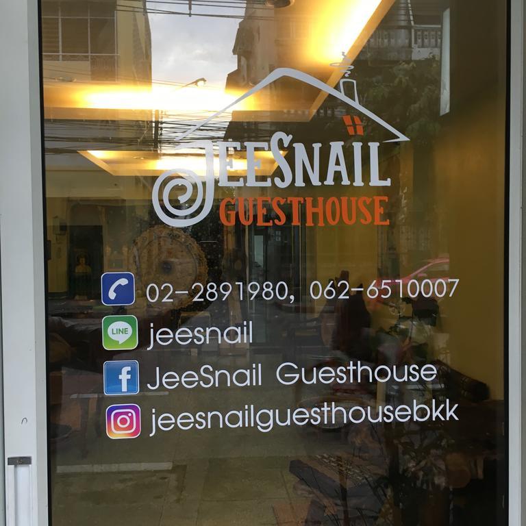 Jeesnail Guesthouse Bangkok Exteriör bild