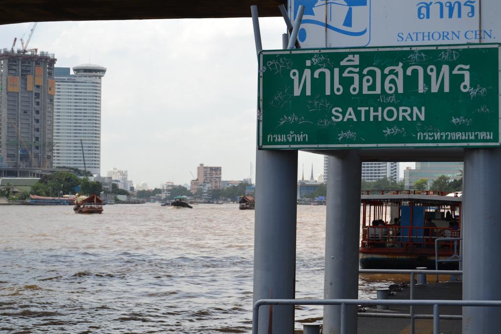 Jeesnail Guesthouse Bangkok Exteriör bild